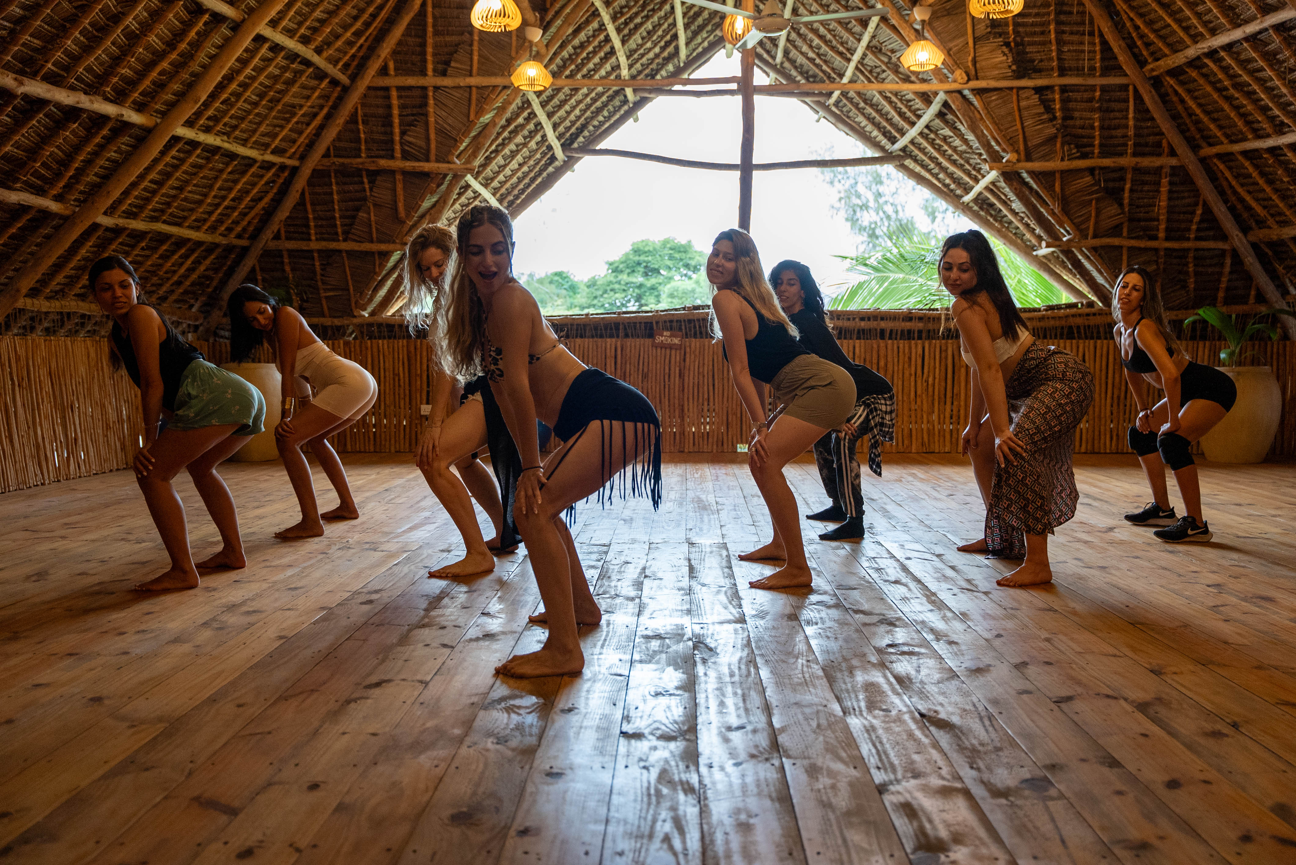 Retreat dance experience