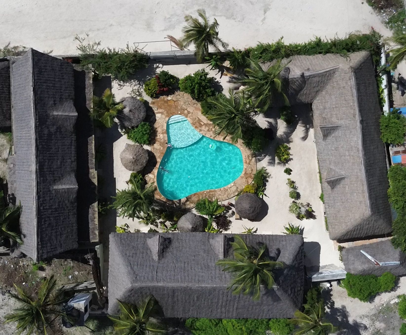 Hotel main view