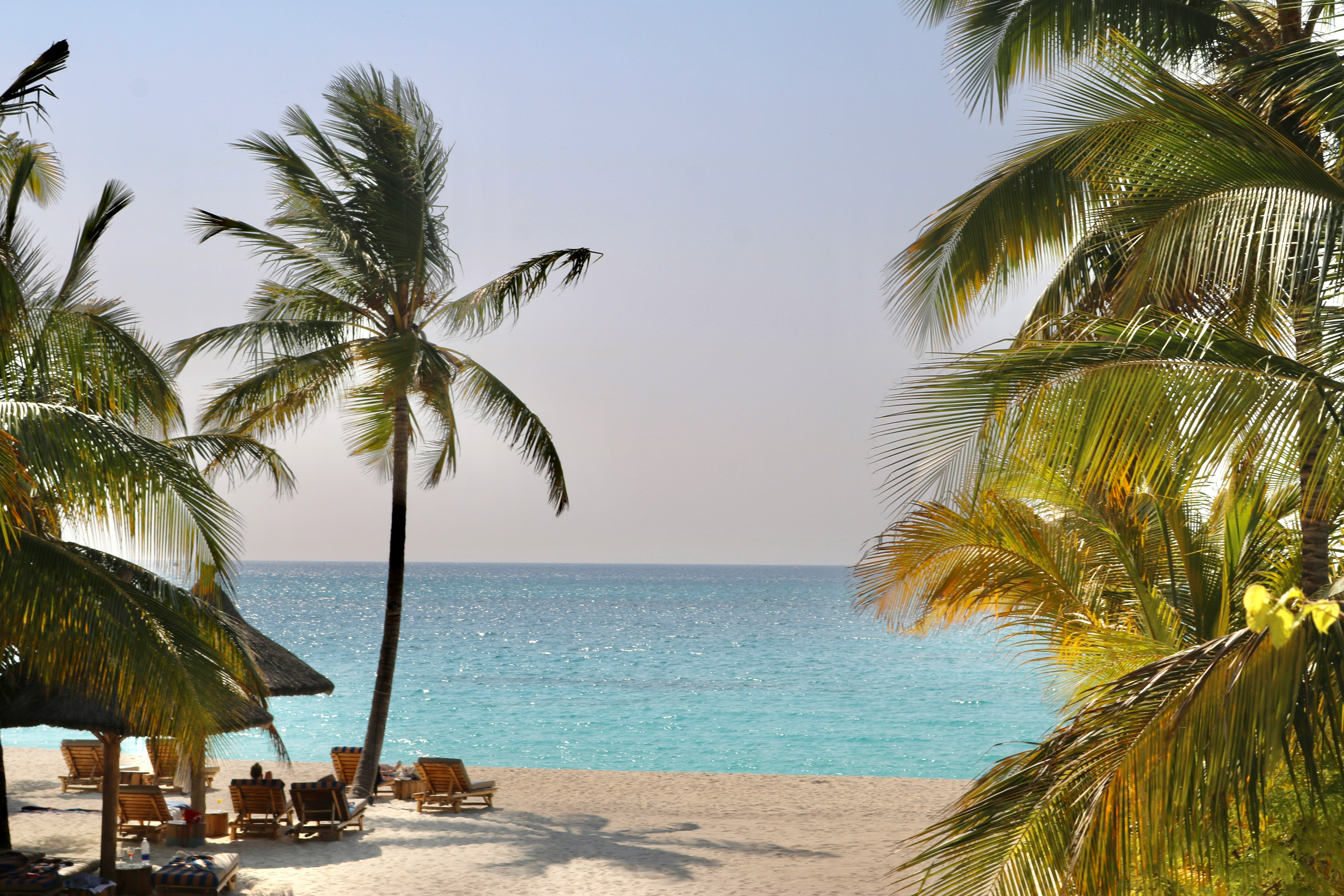 Zanzibar beach